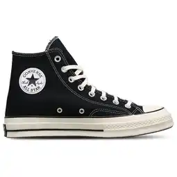 Foot Locker Converse Chuck 70 Sneakers Heren - Zwart - Maat 41.5 - Leer, Synthetisch aanbieding