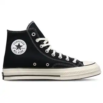 Foot Locker Converse Chuck 70 Sneakers Heren - Zwart - Maat 41.5 - Leer, Synthetisch aanbieding