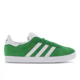Foot Locker Adidas Gazelle Kindersneakers - Groen - Maat 37 1/3 - Leer aanbieding