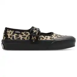 Foot Locker Vans Mary Jane Peuterschoenen - Zwart - Maat 31.5 - Canvas aanbieding