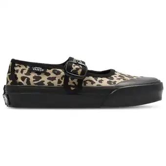 Foot Locker Vans Mary Jane Peuterschoenen - Zwart - Maat 31.5 - Canvas aanbieding