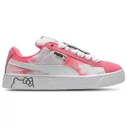 Foot Locker Puma Suede Kindersneakers - Wit - Maat 37.5 - Suède aanbieding