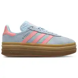 Foot Locker Adidas Gazelle Kindersneakers - Blauw - Maat 36 - Suède aanbieding