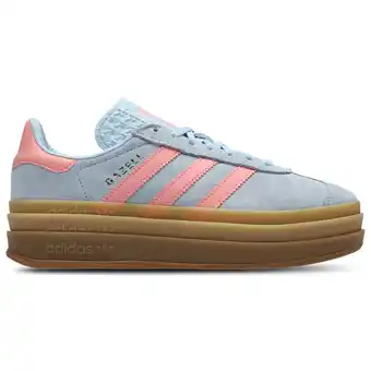 Foot Locker Adidas Gazelle Kindersneakers - Blauw - Maat 36 - Suède aanbieding