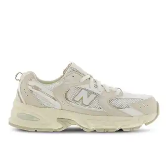 Foot Locker New Balance 530 Kindersneakers - Beige - Maat 35.5 - Textil aanbieding