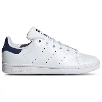 Foot Locker Adidas Stan Smith Kindersneakers - Wit - Maat 36 - Leer aanbieding
