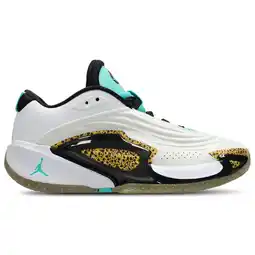Foot Locker Jordan Luka Kindersneakers - Wit - Maat 39 - Leer aanbieding