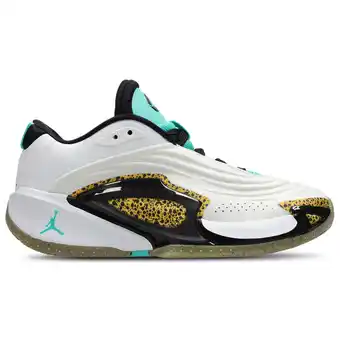 Foot Locker Jordan Luka Kindersneakers - Wit - Maat 39 - Leer aanbieding