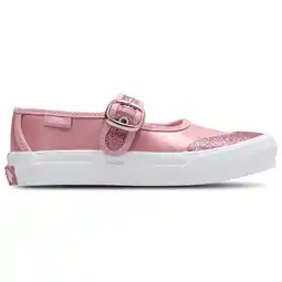 Foot Locker Vans Mary Jane Peuterschoenen - Roze - Maat 31.5 - Canvas aanbieding