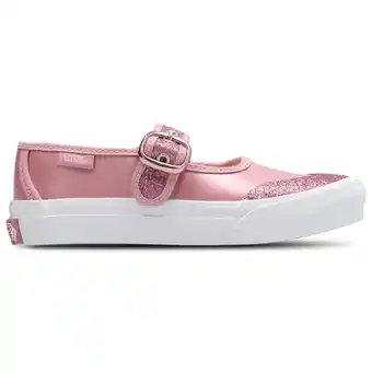 Foot Locker Vans Mary Jane Peuterschoenen - Roze - Maat 31.5 - Canvas aanbieding