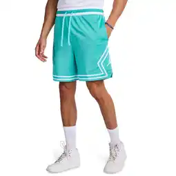 Foot Locker Jordan Diamond Korte Broeken Heren - Teal - Maat XS aanbieding