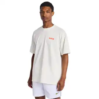 Foot Locker Nike LeBron T-shirts Heren - Wit - Maat L - Katoen Jersey aanbieding
