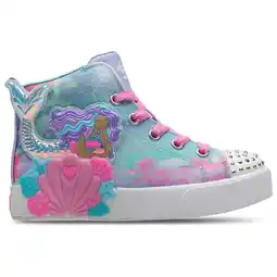 Foot Locker Skechers Twinkle Toes Peuterschoenen - Blauw - Maat 32 - Plastic aanbieding