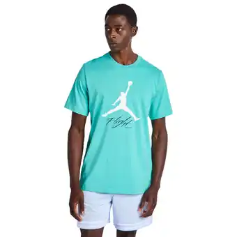 Foot Locker Jordan Jumpman T-shirts Heren - Teal - Maat XS aanbieding