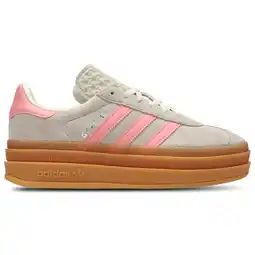 Foot Locker Adidas Gazelle Kindersneakers - Grijs - Maat 36 - Suède aanbieding