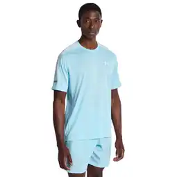 Foot Locker Under Armour Tech T-shirts Heren - Blauw - Maat L - Poly Jersey aanbieding