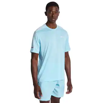 Foot Locker Under Armour Tech T-shirts Heren - Blauw - Maat L - Poly Jersey aanbieding