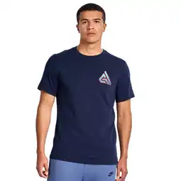 Foot Locker Nike Giannis T-shirts Heren - Blauw - Maat L - Katoen Jersey aanbieding