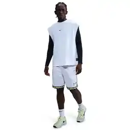 Foot Locker Nike DNA Korte Broeken Heren - Wit - Maat M - Poly Mesh aanbieding