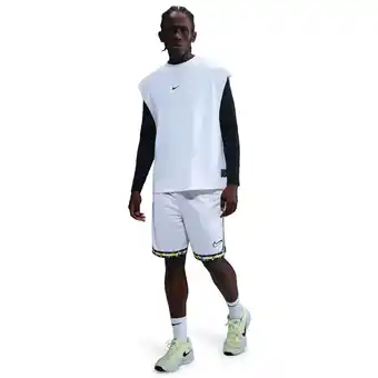 Foot Locker Nike DNA Korte Broeken Heren - Wit - Maat M - Poly Mesh aanbieding