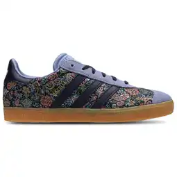 Foot Locker Adidas Gazelle Kindersneakers - Blauw - Maat 36 2/3 - Suède aanbieding