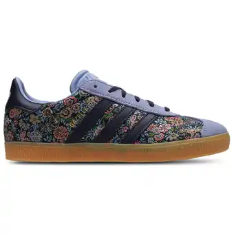 Foot Locker Adidas Gazelle Kindersneakers - Blauw - Maat 36 2/3 - Suède aanbieding