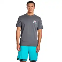 Foot Locker Nike Giannis T-shirts Heren - Grijs - Maat XL - Katoen Jersey aanbieding