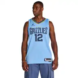 Foot Locker Nike NBA Truien/Replica's Heren - Blauw - Maat S - Poly Mesh aanbieding