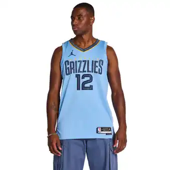 Foot Locker Nike NBA Truien/Replica's Heren - Blauw - Maat S - Poly Mesh aanbieding