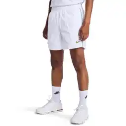 Foot Locker Nike Tuned Korte Broeken Heren - Wit - Maat XS - Poly Woven aanbieding