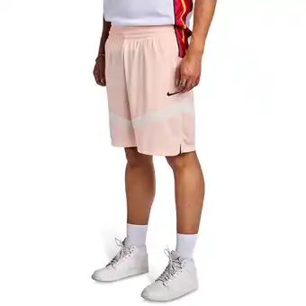 Foot Locker Nike Icon Korte Broeken Heren - Oranje - Maat M - Poly Mesh aanbieding