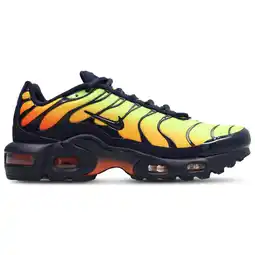 Foot Locker Nike Tuned Kindersneakers - Geel - Maat 35.5 - Mesh/Synthetisch aanbieding