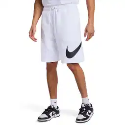 Foot Locker Nike Club Korte Broeken Heren - Wit - Maat S aanbieding