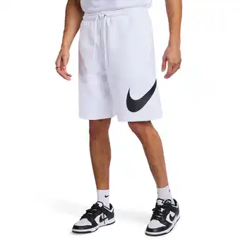 Foot Locker Nike Club Korte Broeken Heren - Wit - Maat S aanbieding