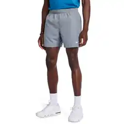 Foot Locker Nike Swim Essential 5 Inch Badmode Heren - Grijs - Maat XS - Poly Mesh aanbieding