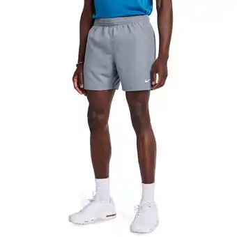Foot Locker Nike Swim Essential 5 Inch Badmode Heren - Grijs - Maat XS - Poly Mesh aanbieding
