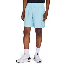 Foot Locker Under Armour Tech Korte Broeken Heren - Blauw - Maat S - Poly Woven aanbieding