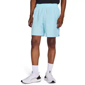 Foot Locker Under Armour Tech Korte Broeken Heren - Blauw - Maat S - Poly Woven aanbieding