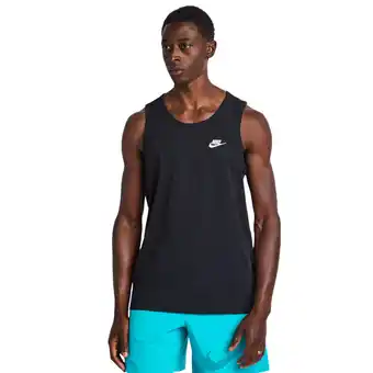Foot Locker Nike Club Vesten Heren - Zwart - Maat XS - Katoen Jersey aanbieding