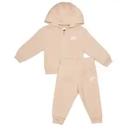Foot Locker Nike Club Trainingspakken Baby - Beige - Maat 80 - 86 CM aanbieding