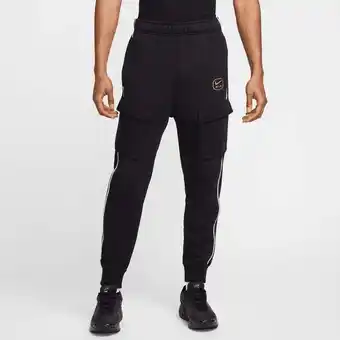 Foot Locker Nike Swoosh Broeken Heren - Zwart - Maat XL aanbieding