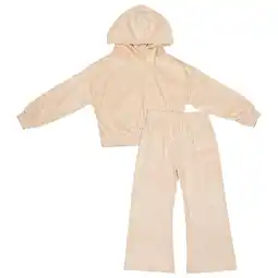 Foot Locker Nike Cozy Monogram Trainingspakken Peuter - Beige - Maat 92 - 98 CM - Velours aanbieding