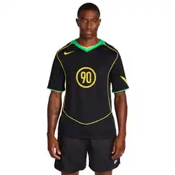 Foot Locker Nike T90 T-shirts Heren - Zwart - Maat M - Poly Jersey aanbieding