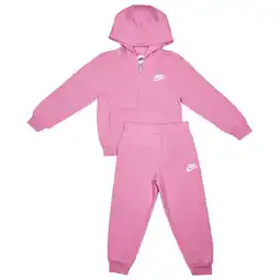 Foot Locker Nike Club Trainingspakken Peuter - Roze - Maat 110 - 116 CM aanbieding