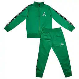 Foot Locker Jordan Air Trainingspakken Peuter - Groen - Maat 98 - 104 CM - Poly Tricot aanbieding