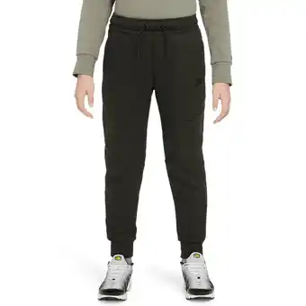 Foot Locker Nike Tech Fleece Broeken Kinder - Grijs - Maat 122 - 128 CM aanbieding