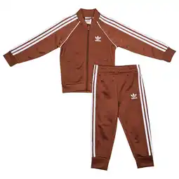 Foot Locker Adidas Superstar Trainingspakken Baby - Bruin - Maat 93 - 98 CM aanbieding