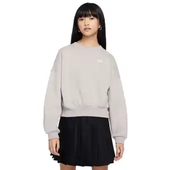 Foot Locker Nike Club Boxy Sweatshirts Kinder - Grijs - Maat 122 - 128 CM aanbieding