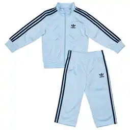 Foot Locker Adidas Firebird Trainingspakken Baby - Blauw - Maat 81 - 86 CM - Poly Tricot aanbieding