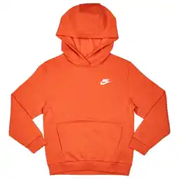 Foot Locker Nike Club Hoodies Kinder - Oranje - Maat 122 - 128 CM aanbieding